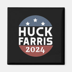 Huck Farris Pro Trump Pro Freedom Kamala Is Not My Magnet