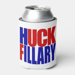“HUCK FILLARY” CAN COOLER