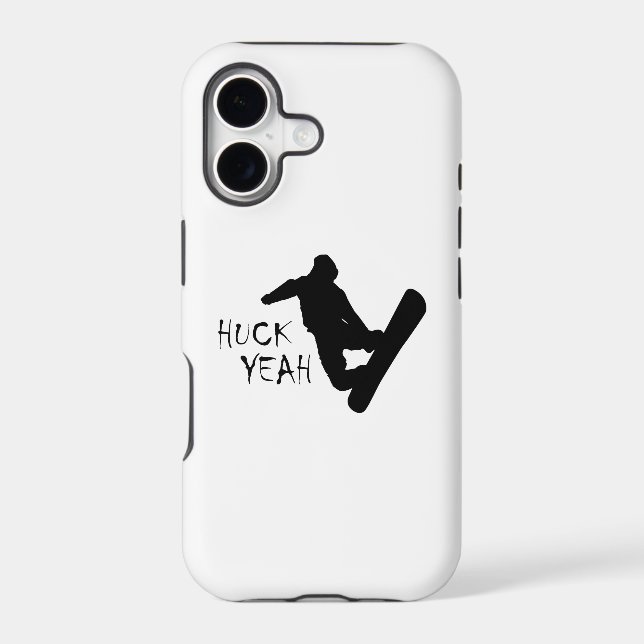 Huck Yeah (Snowboarding) (Back)