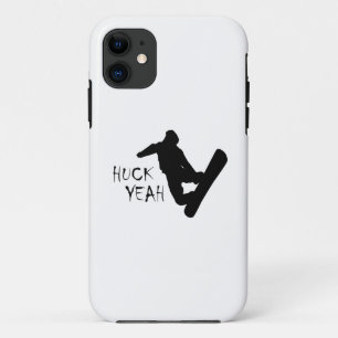 Huck Yeah (Snowboarding) Case-Mate iPhone Case