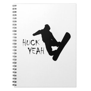 Huck Yeah (Snowboarding) Notebook