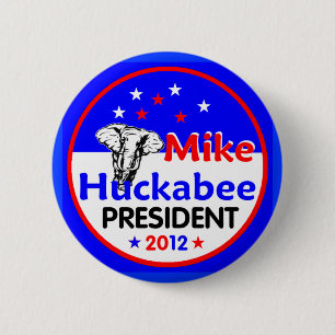 HUCKABEE 2012 Button