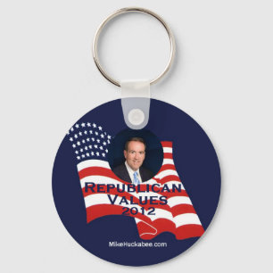 HUCKABEE 2012 Keychain