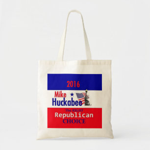 HUCKABEE 2016 TOTE BAG