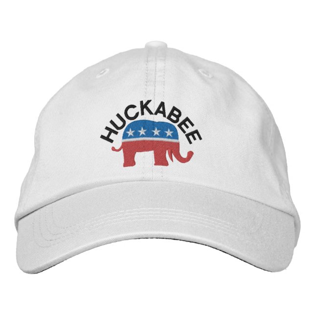 Huckabee Election Cap by SRF (Front)