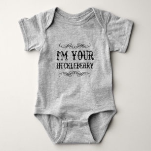 huckleberry baby bodysuit