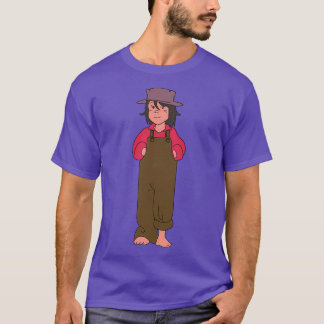 Huckleberry Finn O Book T-Shirt
