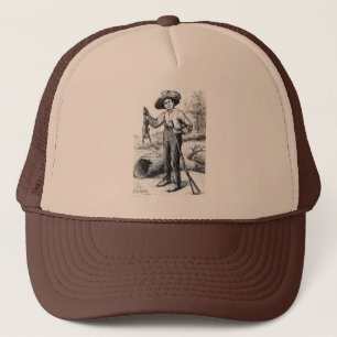 Huckleberry Finn Trucker Hat