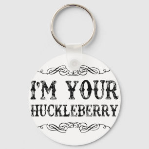 huckleberry key ring