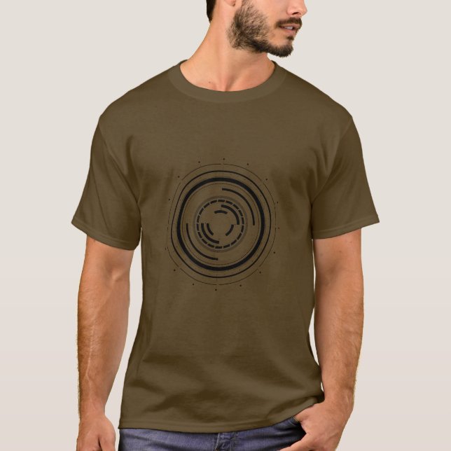 Hud Sci-Fi T-Shirt (Front)