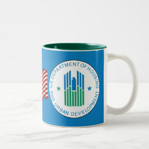 HUD Two-Tone COFFEE MUG