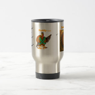 Huddy-, 7 Turkeys 2006 -07, ... Travel Mug