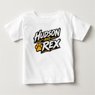 Hudson and Rex Baby T-Shirt