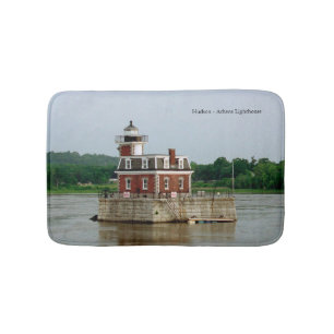Hudson Athens Lighthouse bathmat