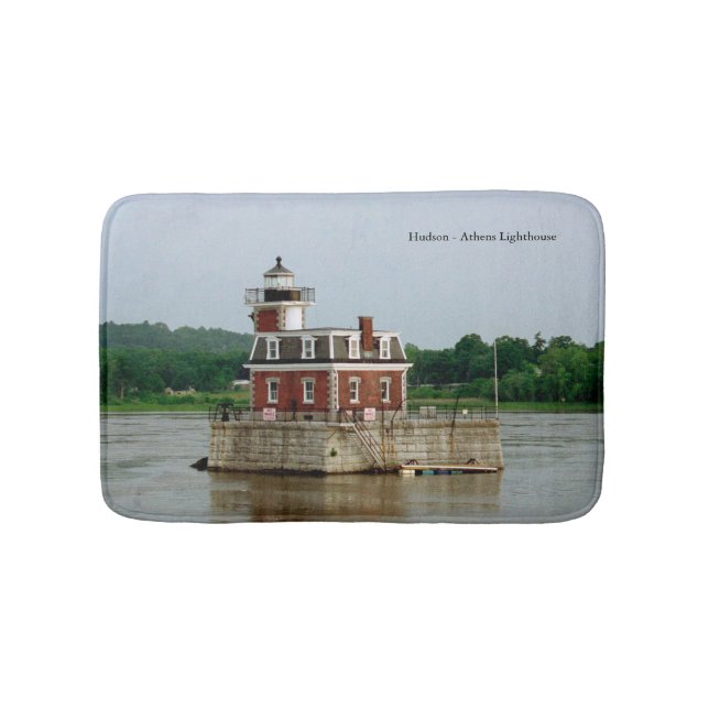 Hudson Athens Lighthouse bathmat (Front)