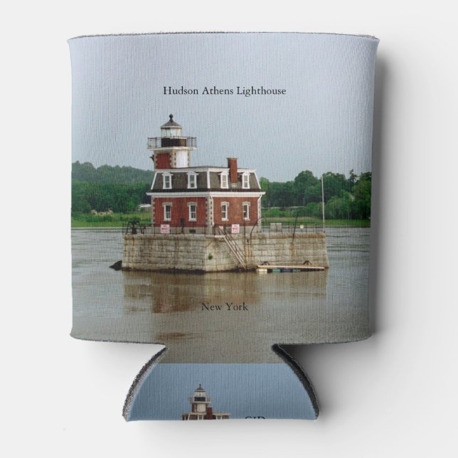 Hudson Athens Lighthouse can cooler (Front)
