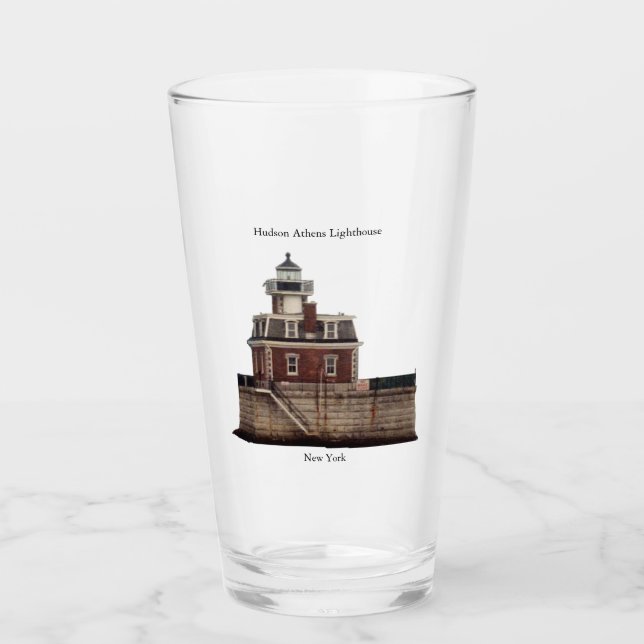 Hudson Athens Lighthouse glass (Front)