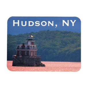 Hudson Athens Lighthouse - Hudson City Light, NY M Magnet