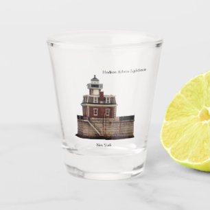 Hudson Athens Lighthouse shot glass
