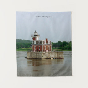 Hudson Athens Lighthouse tapestry