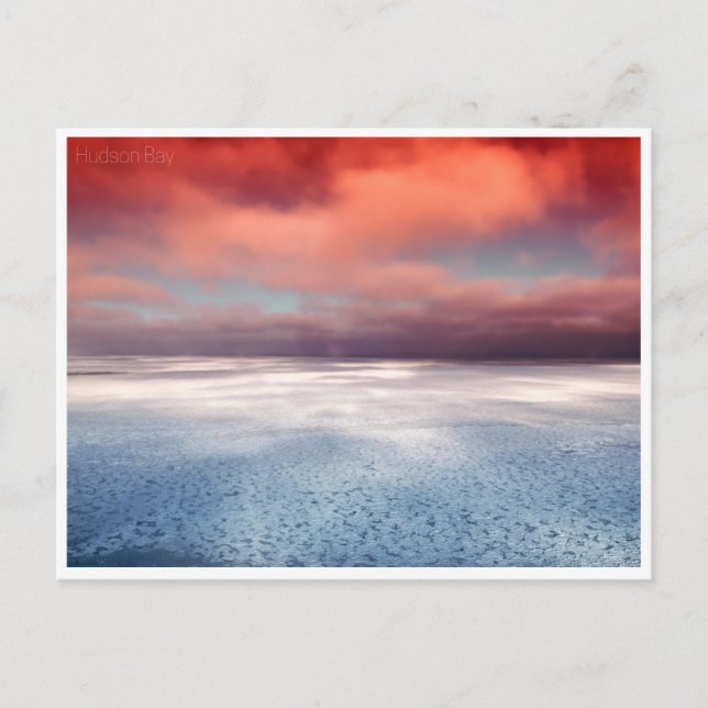 Hudson Bay Postcard (Front)