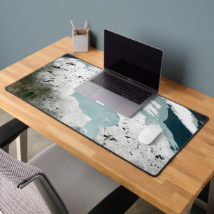Hudson Bay Sea Ice On April 29, 2006. Desk Mat