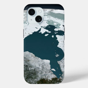 Hudson Bay Sea Ice On November 14, 2005. iPhone 15 Case