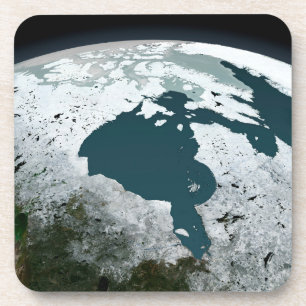 Hudson Bay Sea Ice On November 14, 2005. Coaster
