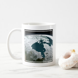 Hudson Bay Sea Ice On November 14, 2005. Coffee Mug