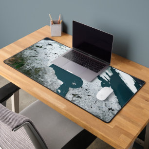 Hudson Bay Sea Ice On November 14, 2005. Desk Mat
