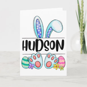 Hudson Easter Bunny Card