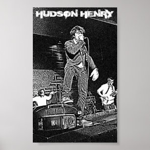 Hudson Henry Tour Poster