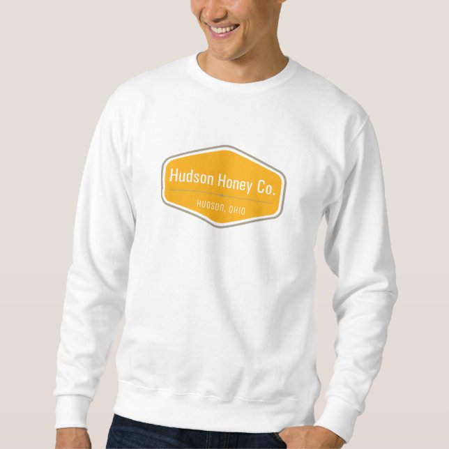 Hudson Honey Crew Neck Sweatshirt (Front)