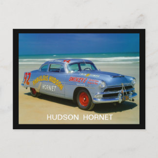 Hudson Hornet Postcard