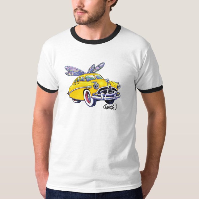 Hudson Hornet T-Shirt (Front)