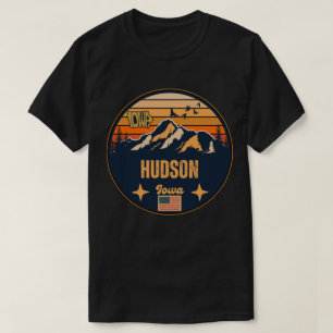 Hudson, Iowa Ia, United States T-Shirt