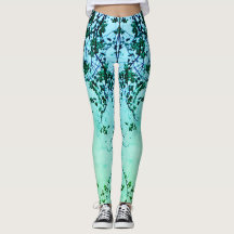 Hudson Leggings Green