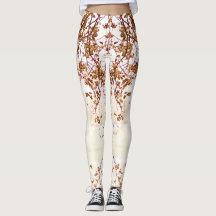 Hudson Leggings White