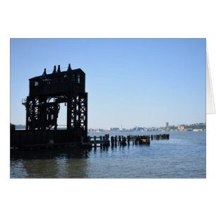 Hudson River Dock New York City NYC Photography