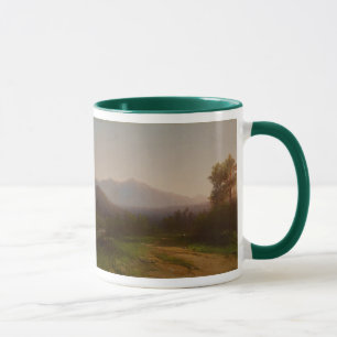 Hudson River Landscape, c.1860-5 (oil on canvas) Mug