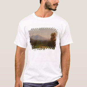 Hudson River Landscape, c.1860-5 (oil on canvas) T-Shirt