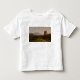 Hudson River Landscape, c.1860-5 (oil on canvas) Toddler T-Shirt