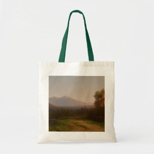 Hudson River Landscape, c.1860-5 (oil on canvas) Tote Bag
