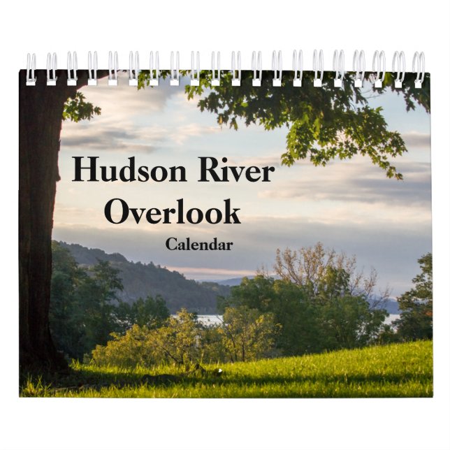 Hudson River Overlook Calendar (Cover)