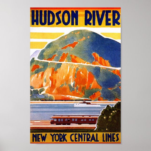 HUDSON RIVER POSTER (Front)