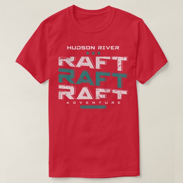 Hudson river rafting (1)  T-Shirt (Design Front)