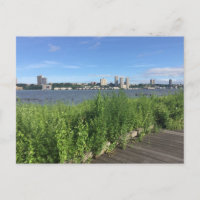 Hudson River Riverside Park Manhattan New York NYC