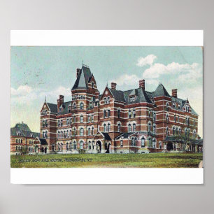 Hudson River State Hospital Poster