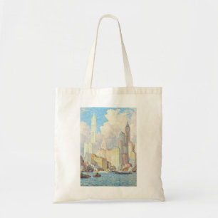 HUDSON RIVER WATERFRONT TOTE BAG