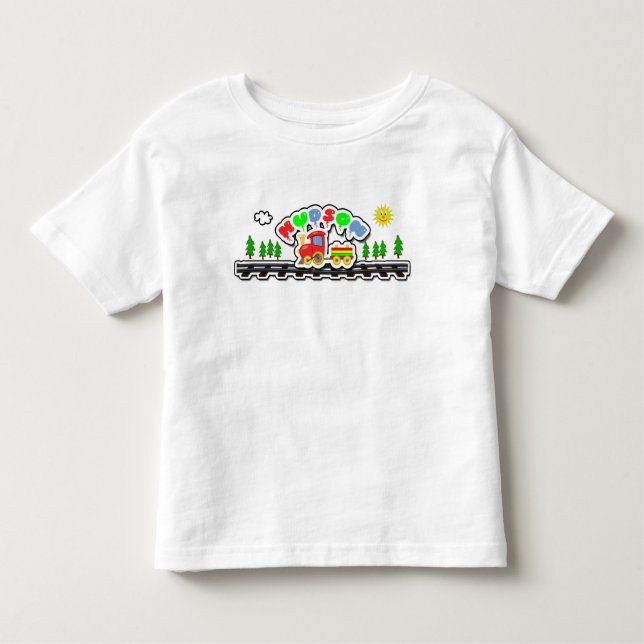 Hudson Toddler T-Shirt (Front)